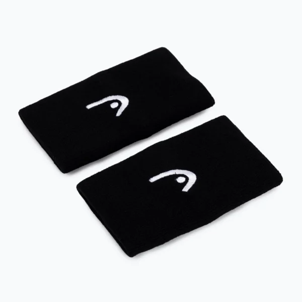 Head Wristband - black colour 5 inch in kenya - mvita padel