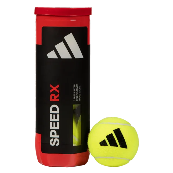 Adidas RX Speed - Can of 3 Padel Balls