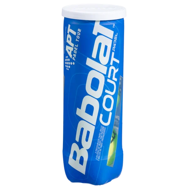 Babolat Court - Can of 3 Padel Balls