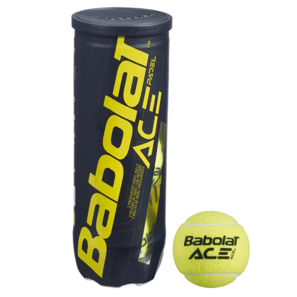 Babolat Ace - Can of 3 Padel Balls