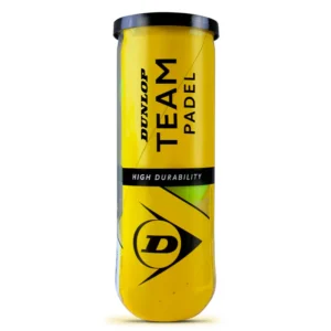 Dunlop Team Padel - Can of 3 Padel Balls