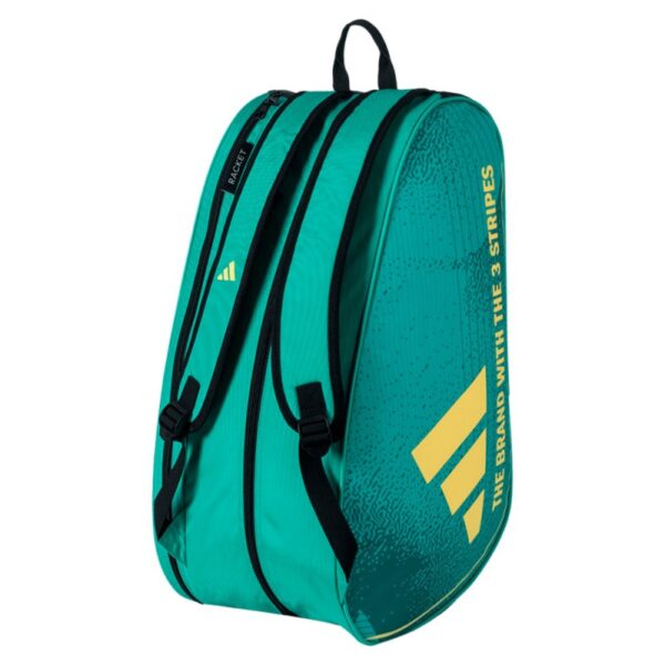 Adidas Control 3.4 Padel Bag - Green - Image 2