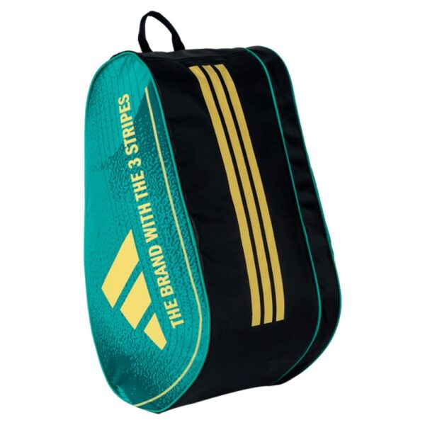 Adidas Control 3.4 Padel Bag - Green - Image 3