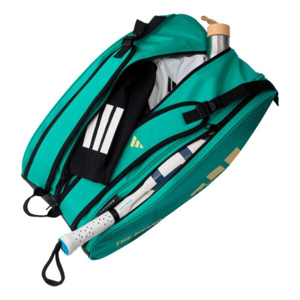 Adidas Control 3.4 Padel Bag - Green - Image 4