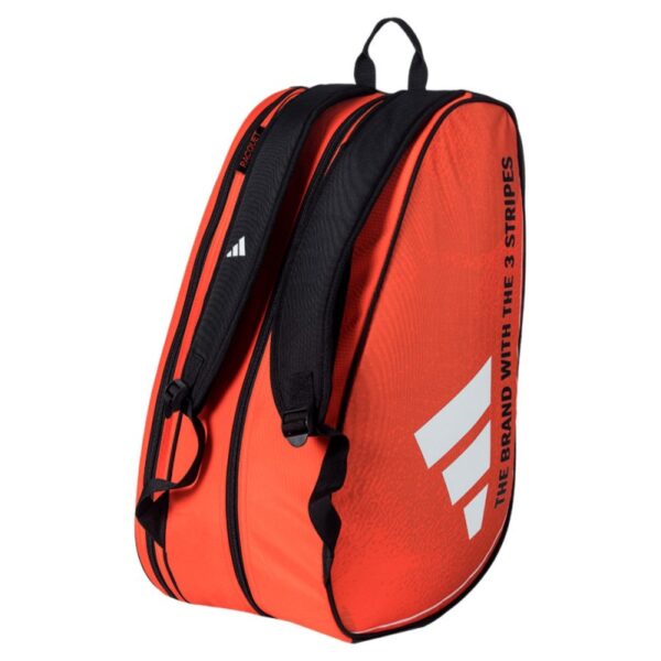 Adidas Control 3.4 Padel Bag - Orange - Image 2