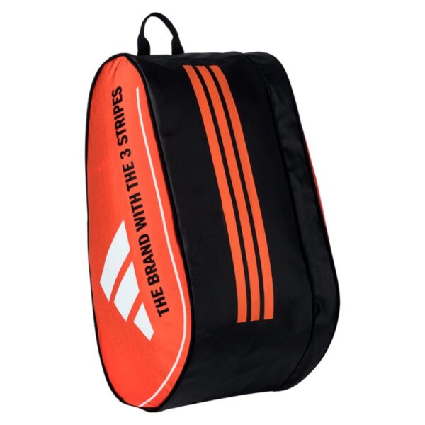 Adidas Control 3.4 Padel Bag - Orange - Image 3