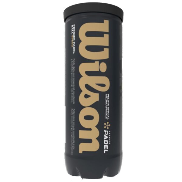 Wilson Premier Padel Speed - Can of 3 Padel Balls