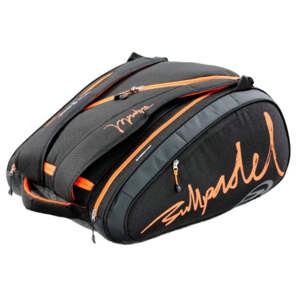 Bullpadel Ionic 2025 Padel Bag - Black - Image 2