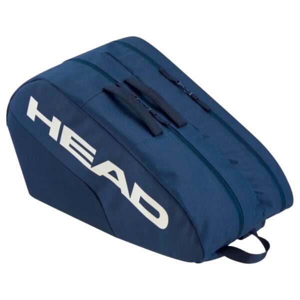 Head Base M 2025 Padel Bag - Navy Blue - Image 2