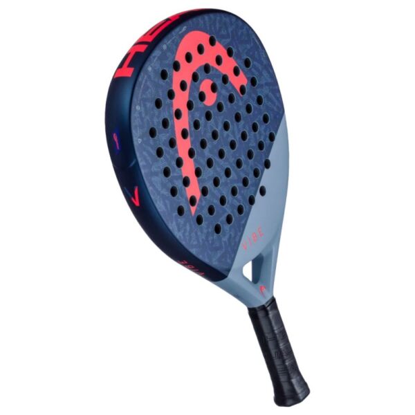 Head Vibe Blue/Red 2025 - Padel Racket - Image 3