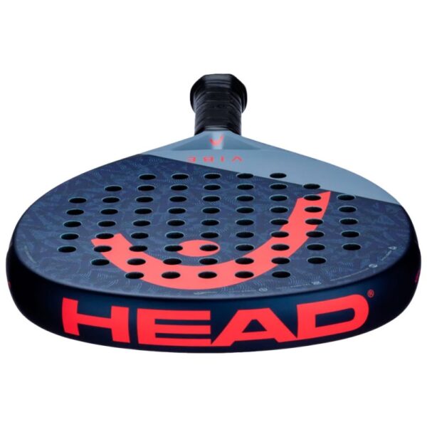 Head Vibe Blue/Red 2025 - Padel Racket - Image 4