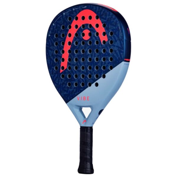 Head Vibe Blue/Red 2025 - Padel Racket - Image 2