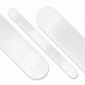 Protect your padel racket from damages around the head in Kenya - Mvita Padel