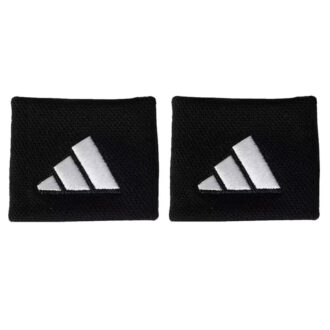 Adidas Wristbands 2.5" Black/White