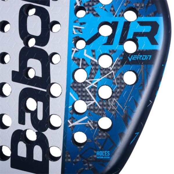 Babolat padel racket for overhead shots in Kenya - Mvita Padel