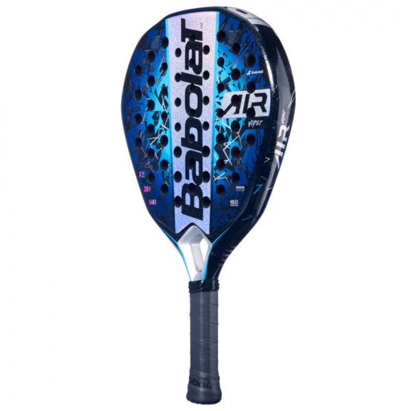 Babolat padel racket for overhead shots in Kenya - Mvita Padel