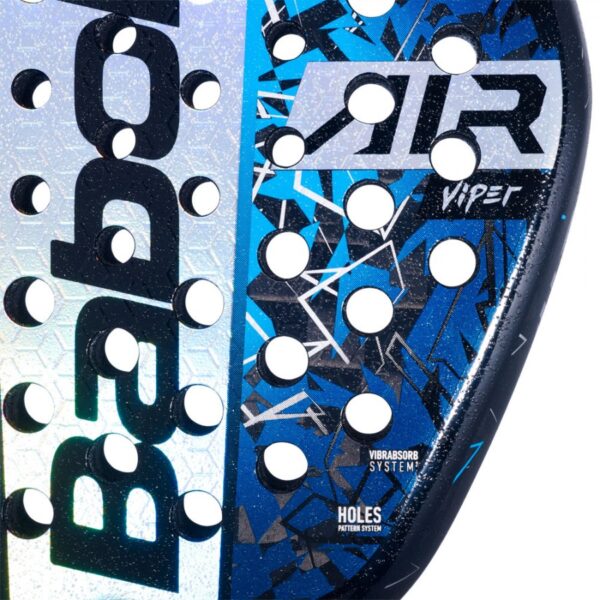 Babolat padel racket for overhead shots in Kenya - Mvita Padel
