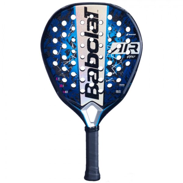 Babolat padel racket for overhead shots in Kenya - Mvita Padel
