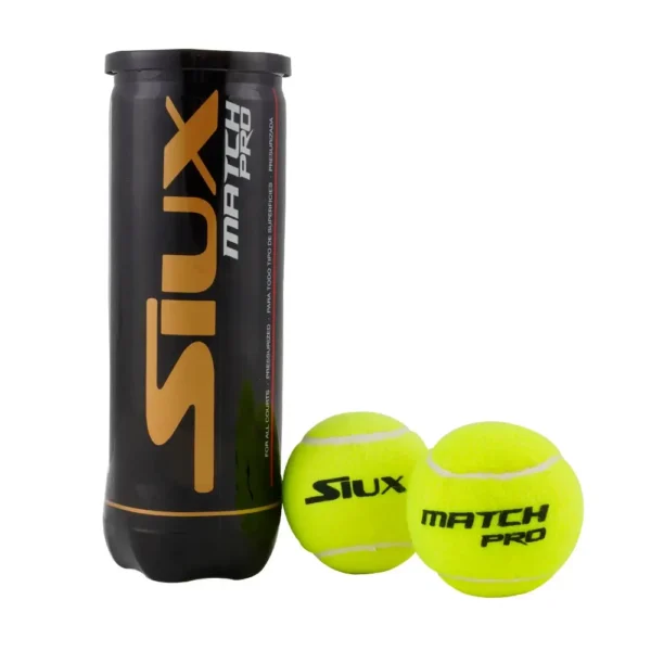 Siux padel balls for pro gameplay matches in Kenya - Mvita Padel