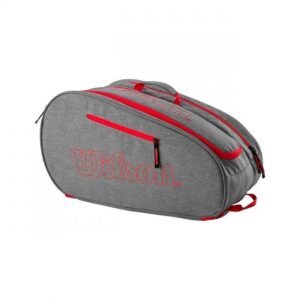 Wilson Team Grey Red Padel Bag in Kenya - Mvita Padel
