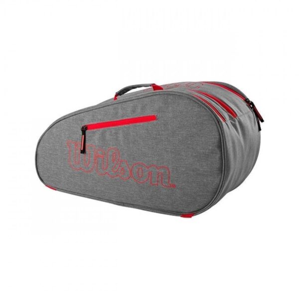 Wilson Team Grey Red Padel Bag in Kenya - Mvita Padel
