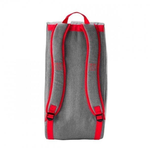 Wilson Team Grey Red Padel Bag in Kenya - Mvita Padel