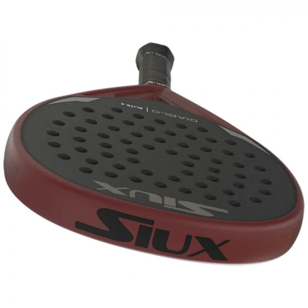Siux Intermediate Advanced racket for padel in Kenya - Mvita Padel