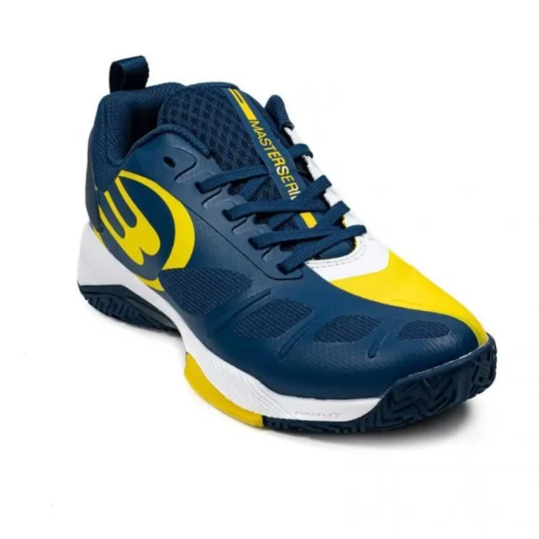 Bullpadel Hack Hybrid Navy Blue - Padel Shoes - Image 2