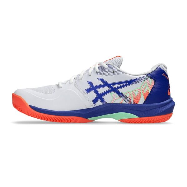 Asics Game FF Padel White/Coral - Padel Shoes - Image 3