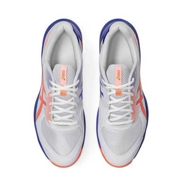 Asics Game FF Padel White/Coral - Padel Shoes - Image 5