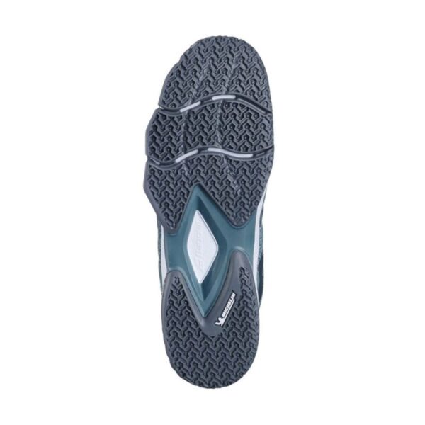 Babolat Movea Atlantic-Blue/White - Padel Shoes - Image 2