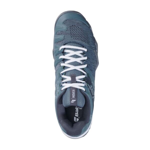 Babolat Movea Atlantic-Blue/White - Padel Shoes - Image 3