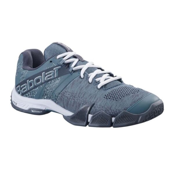 Babolat Movea Atlantic-Blue/White - Padel Shoes - Image 4