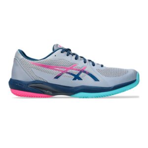 Asics Solution Swift FF 2 Padel Gray/Blue-Mako - Padel Shoes