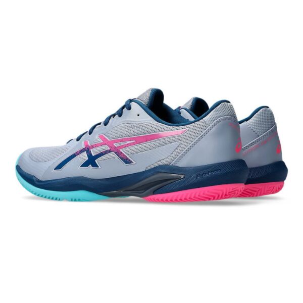 Asics Solution Swift FF 2 Padel Gray/Blue-Mako - Padel Shoes - Image 5