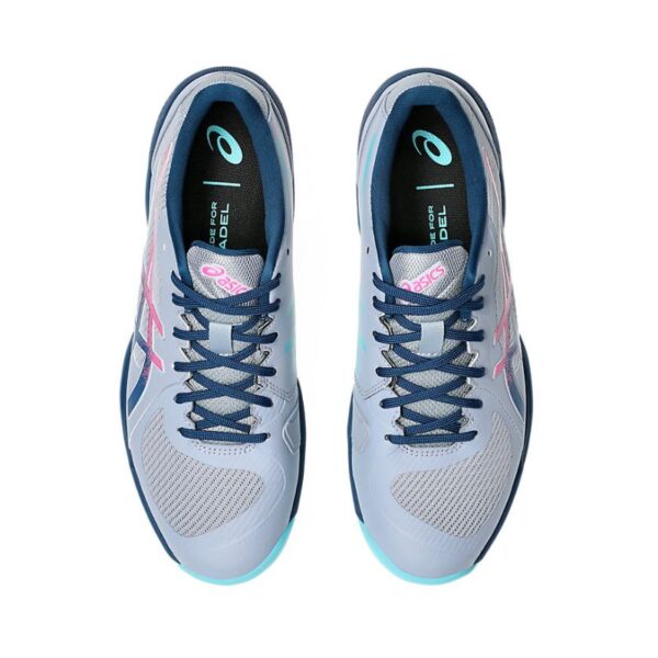 Asics Solution Swift FF 2 Padel Gray/Blue-Mako - Padel Shoes - Image 7