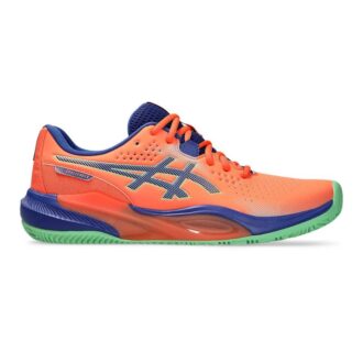 Asics Gel Challenger 15 Padel Coral/Cobalt-Blue - Padel Shoes