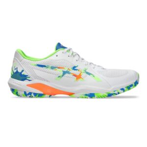Asics Solution Swift FF 2 Padel L.E. White/Green - Padel Shoes