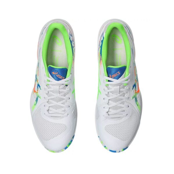 Asics Solution Swift FF 2 Padel L.E. White/Green - Padel Shoes - Image 5