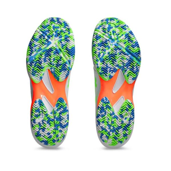 Asics Solution Swift FF 2 Padel L.E. White/Green - Padel Shoes - Image 8
