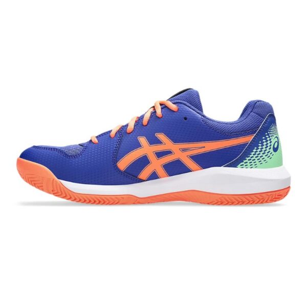 Asics Gel Dedicate 8 Padel Cobalt-Blue/Coral - Padel Shoes - Image 3