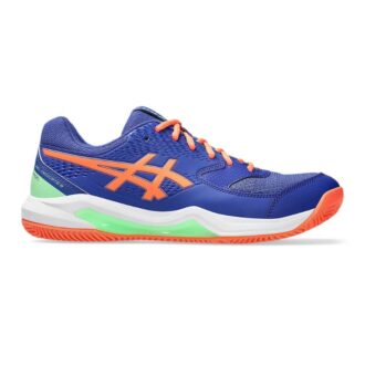 Asics Gel Dedicate 8 Padel Cobalt-Blue/Coral - Padel Shoes