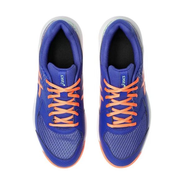 Asics Gel Dedicate 8 Padel Cobalt-Blue/Coral - Padel Shoes - Image 5