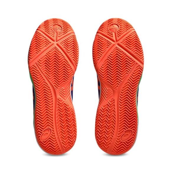 Asics Gel Dedicate 8 Padel Cobalt-Blue/Coral - Padel Shoes - Image 8