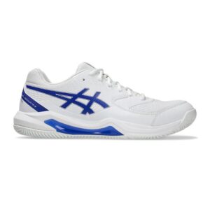 Asics Gel Dedicate 8 Padel White/Cobalt-Blue - Padel Shoes