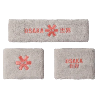 Osaka Sweatband Set (Wristbands+Headband)