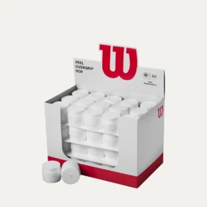 Wilson Pro Overgrip Perforated - White - 1pc