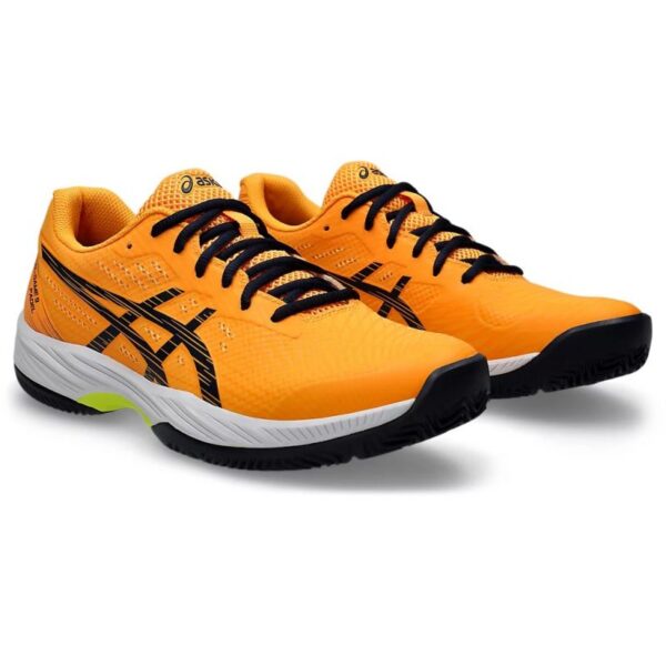 Asics Gel Game 9 Padel Midnight Orange - Padel Shoes - Image 4