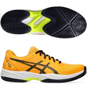 Asics Gel Game 9 Padel Midnight Orange - Padel Shoes