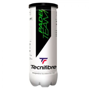 Tecnifibre Padel Team - Can of 3 Padel Balls